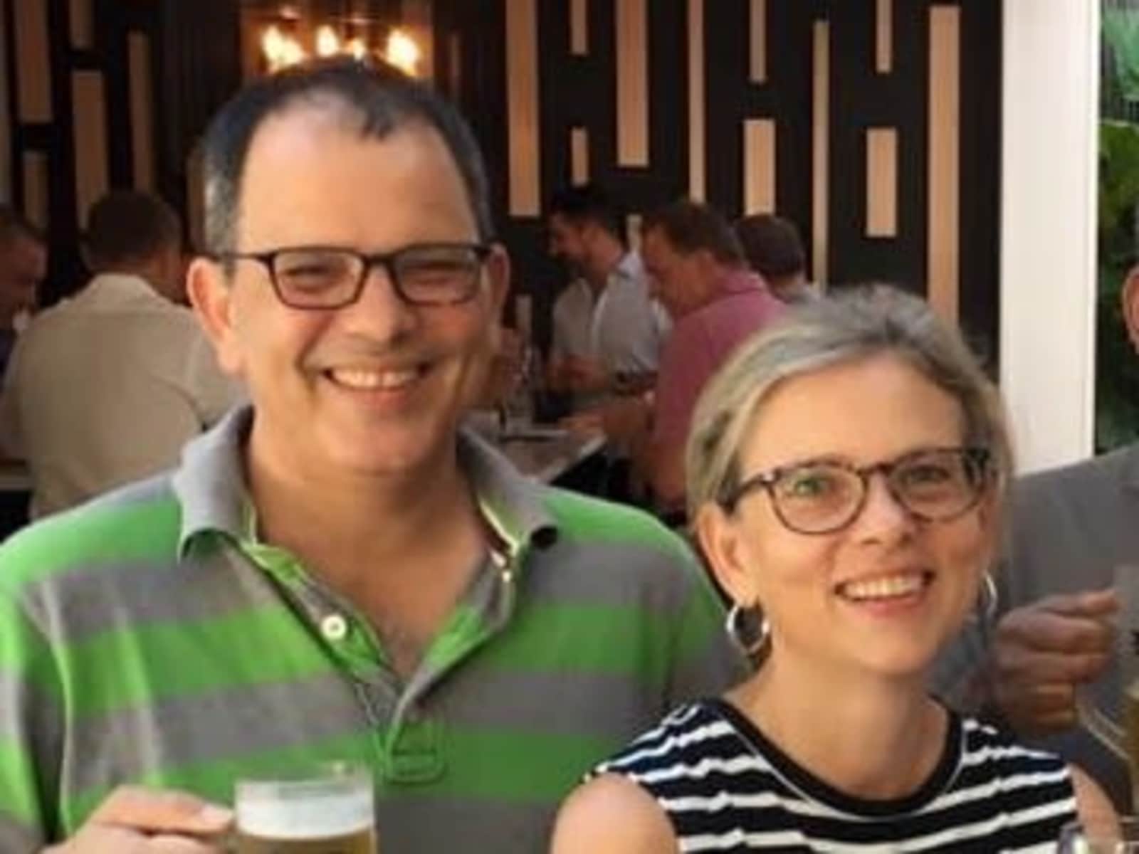 Helen & Samih from Brisbane, Queensland, Australia