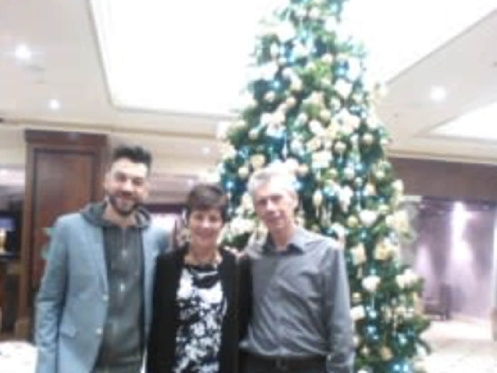 Victor & Janet from London, United Kingdom