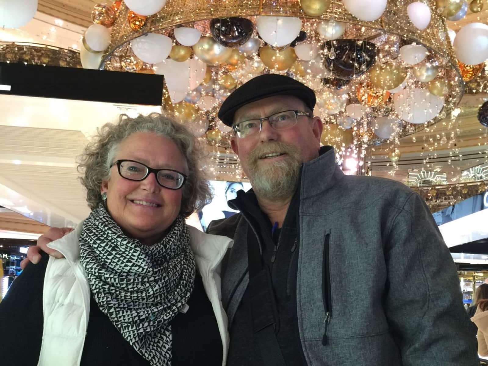 Bonnie & Dean from Seattle, Washington, United States