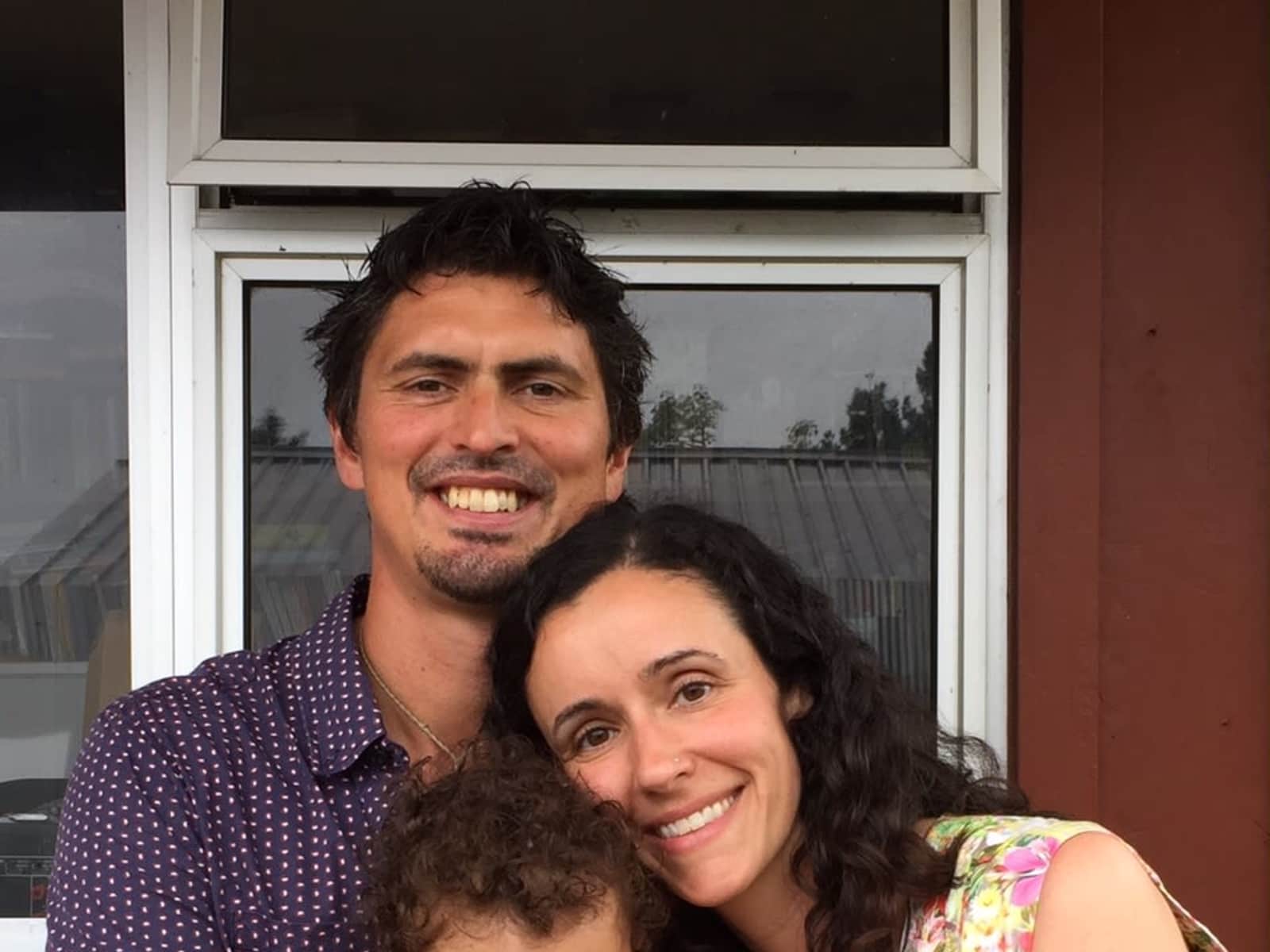 Kathy & Matt from Auckland, New Zealand