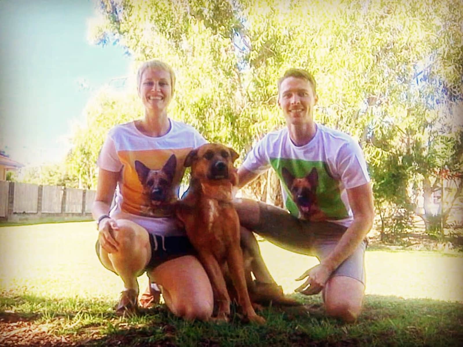 Maria & James from Townsville, Queensland, Australia
