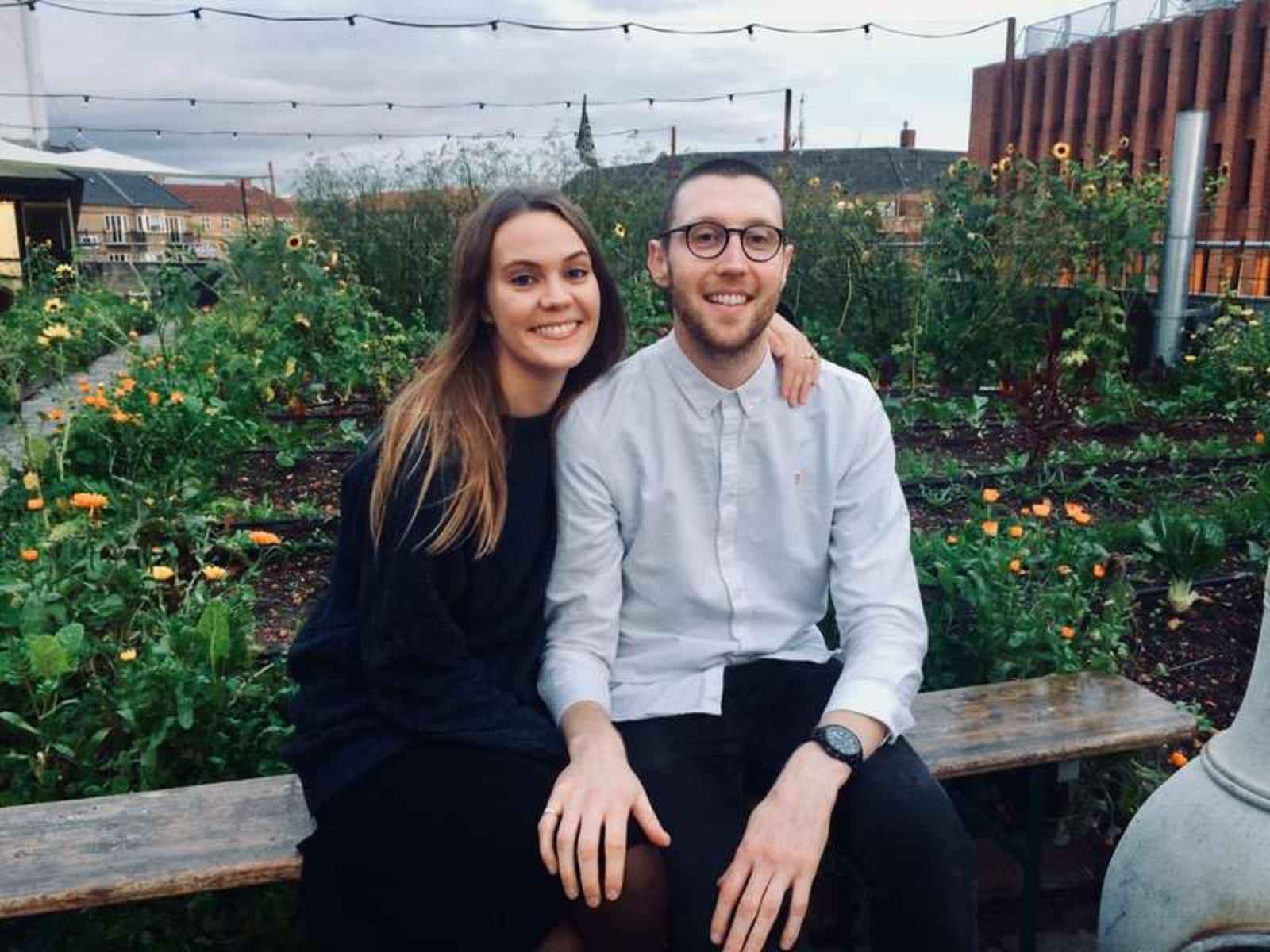 Alexander & Catherina from Copenhagen, Denmark