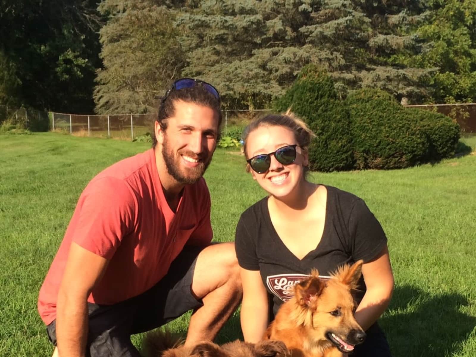 Kersti & Mathew from Lansing, Michigan, United States
