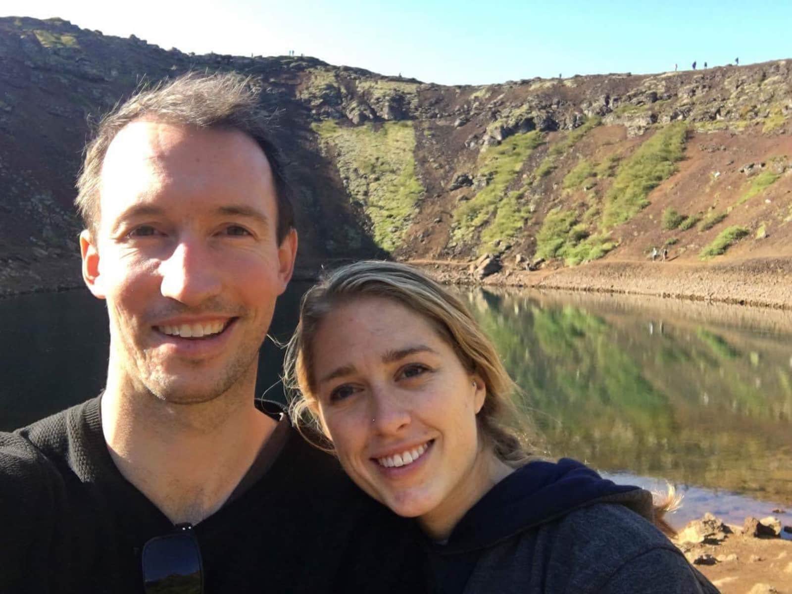 Alicen & Matt from Cambridge, United Kingdom