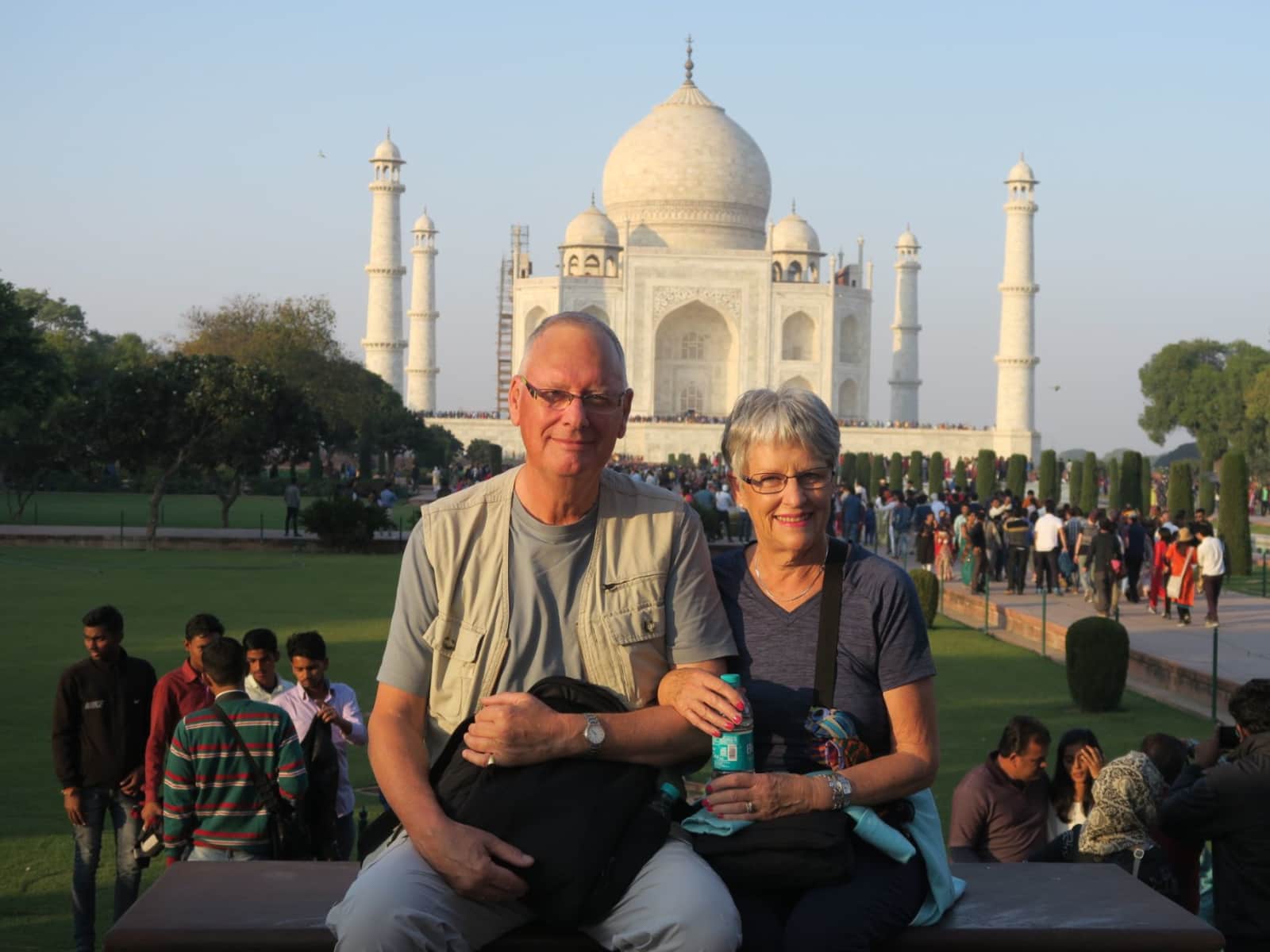 Nick & Dorothy from Auckland, New Zealand