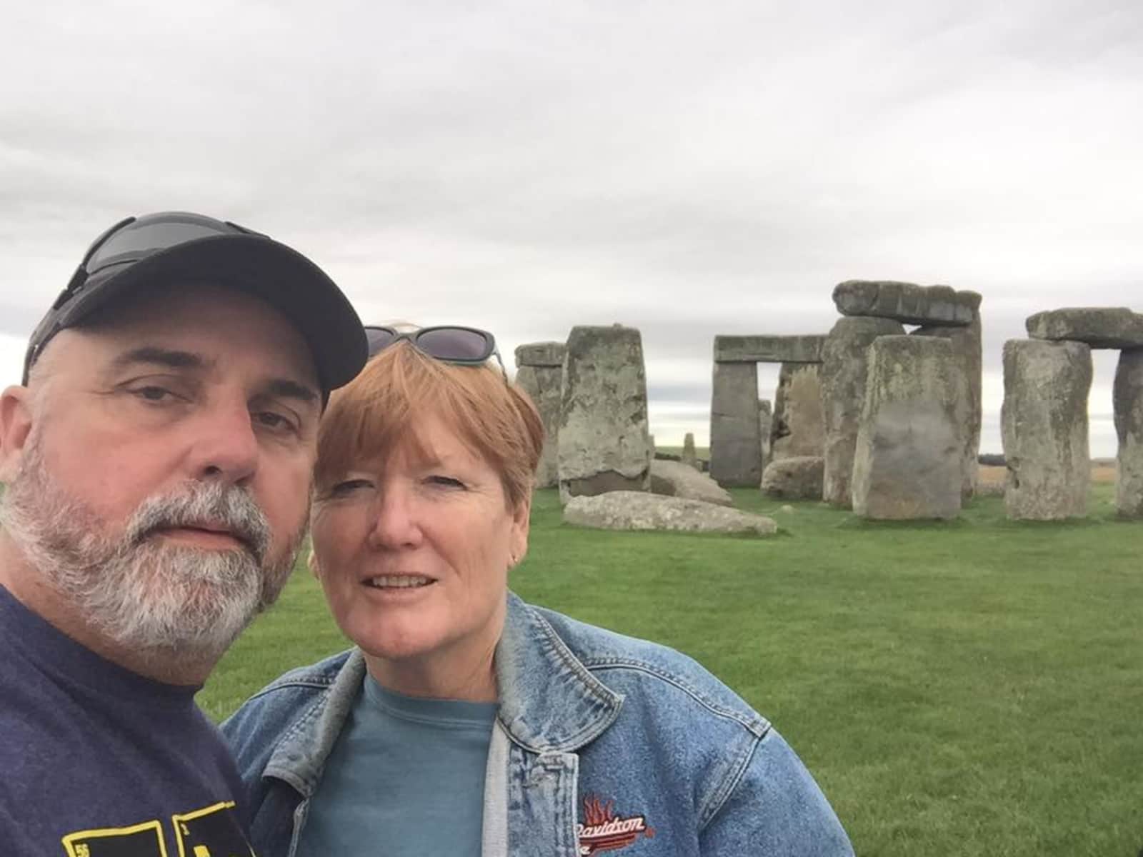 Fern & Stephen from New Orleans, Louisiana, United States