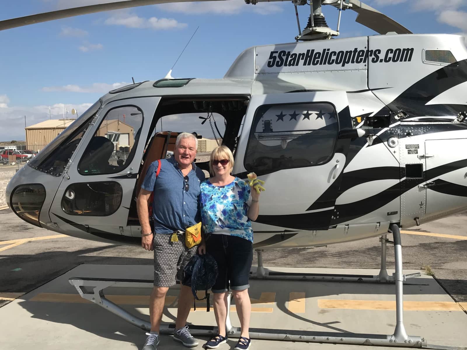 Barbara & Michael from Nottingham, United Kingdom