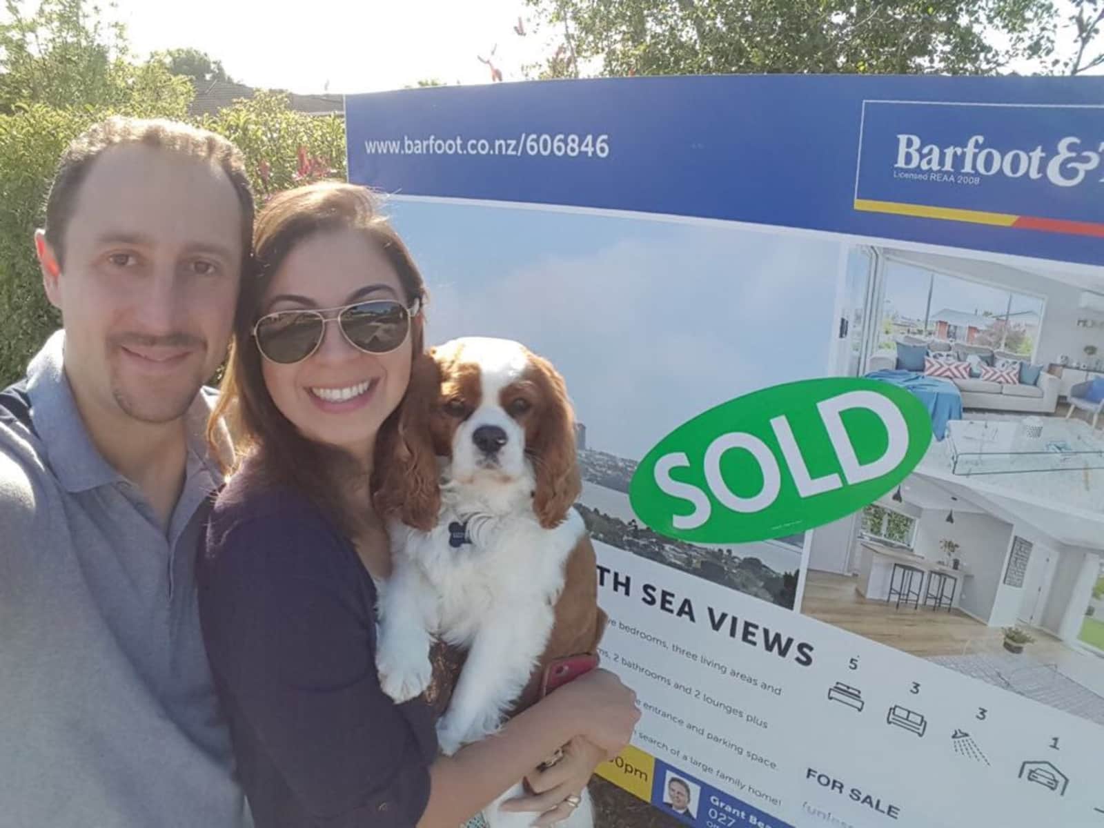 Kathlyn & Juliano from Auckland, New Zealand