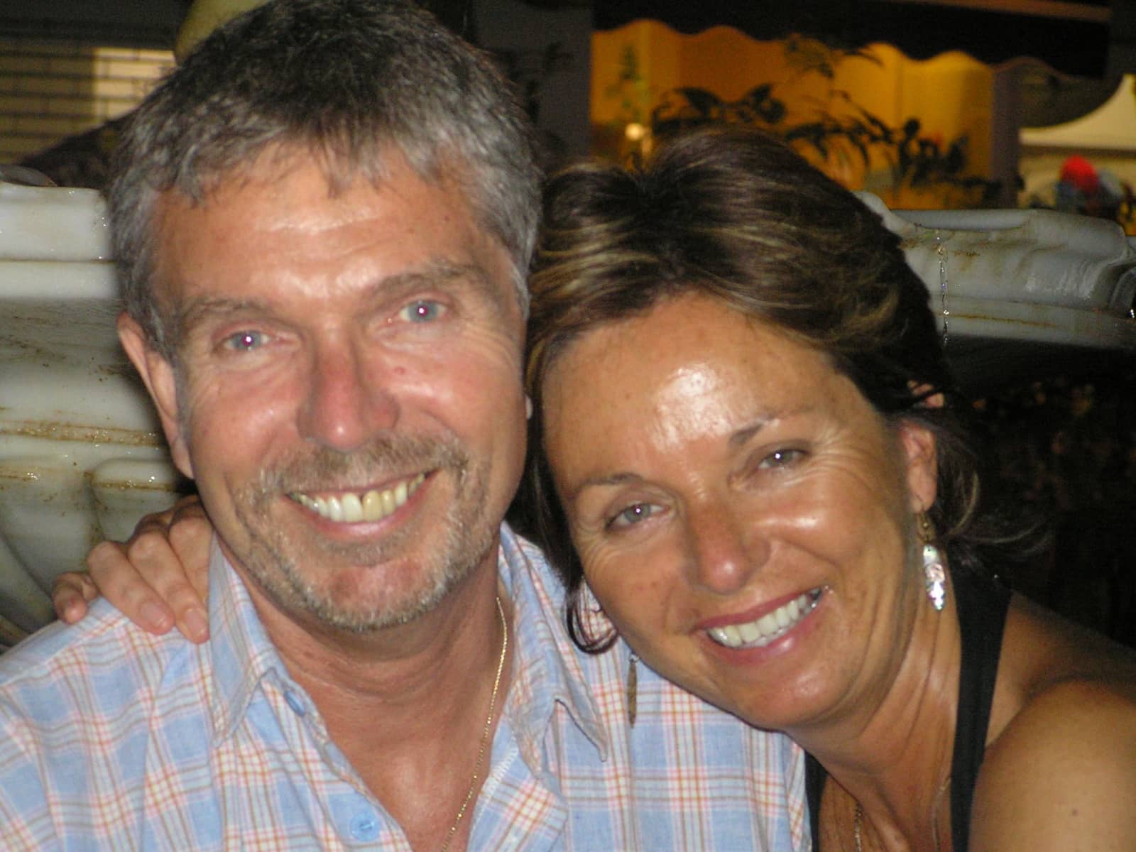 Trevor & Ann from Southampton, United Kingdom