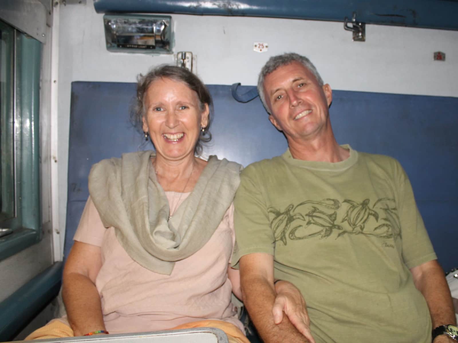 Julie & Nik from Halls Creek, Western Australia, Australia