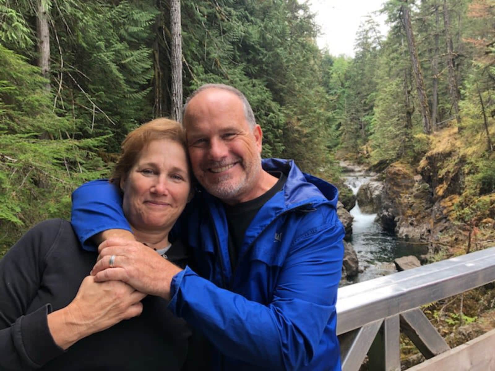 Susan & William from Montréal, Quebec, Canada
