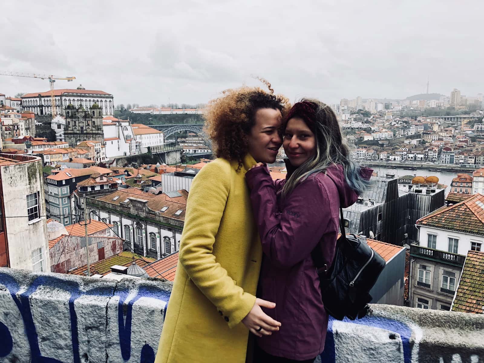 Noelia & Fernanda from London, United Kingdom