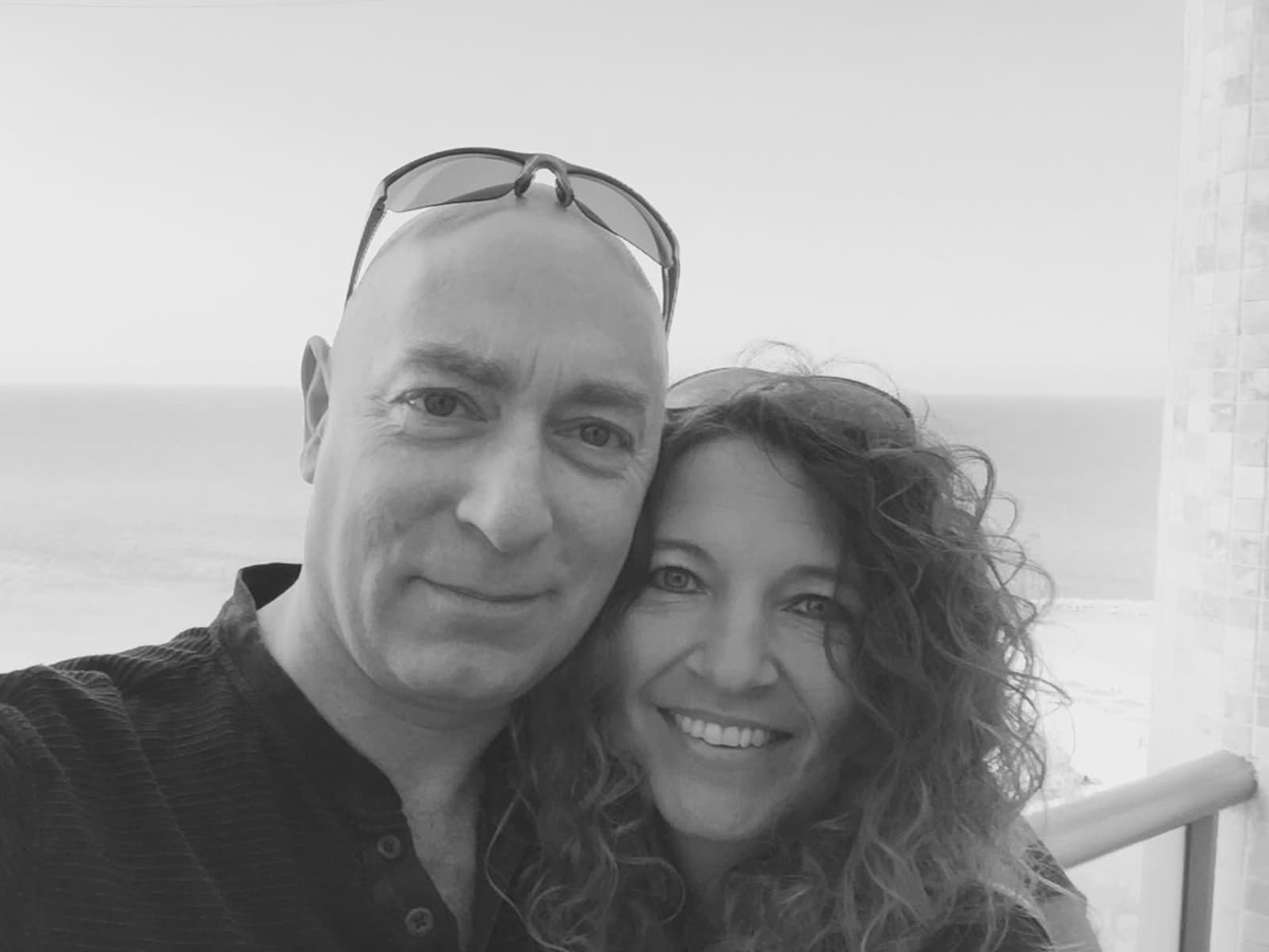 Tracy & Yaron from Whitstable, United Kingdom