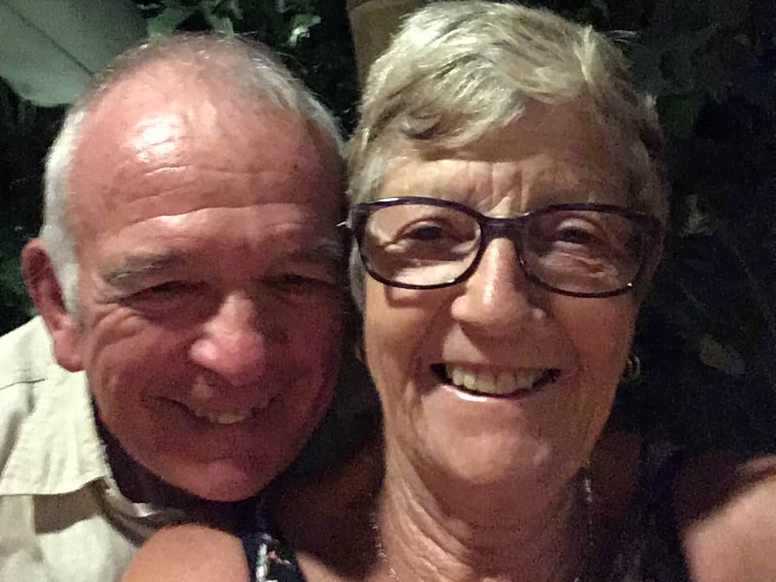 Susan & Mike from Mount Barker, Western Australia, Australia