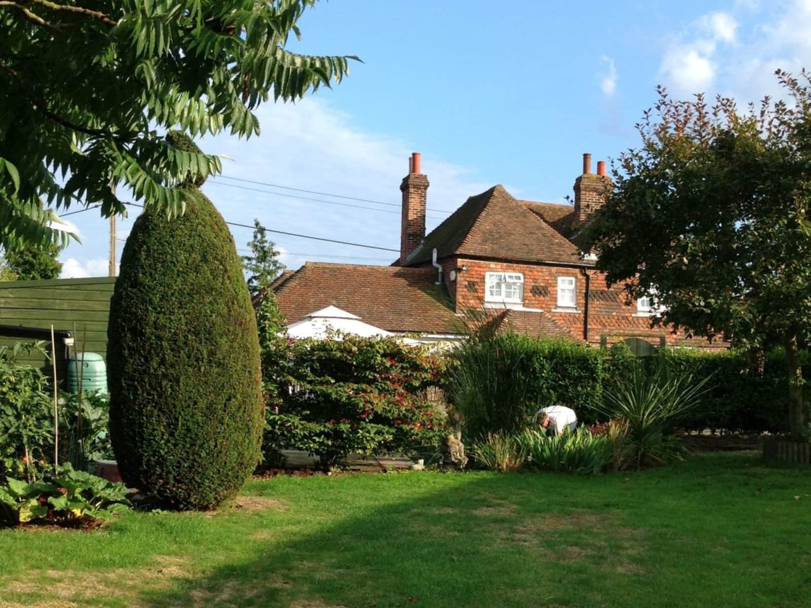 Housesitting assignment in Sittingbourne, United Kingdom