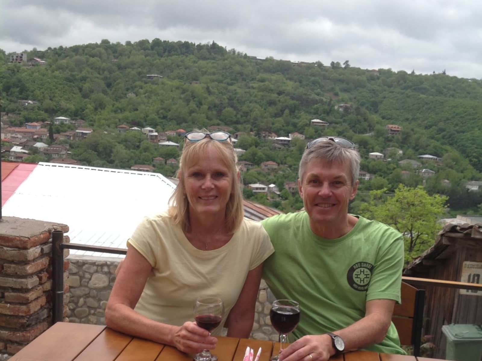 Rob & Karen from Saskatoon, Saskatchewan, Canada