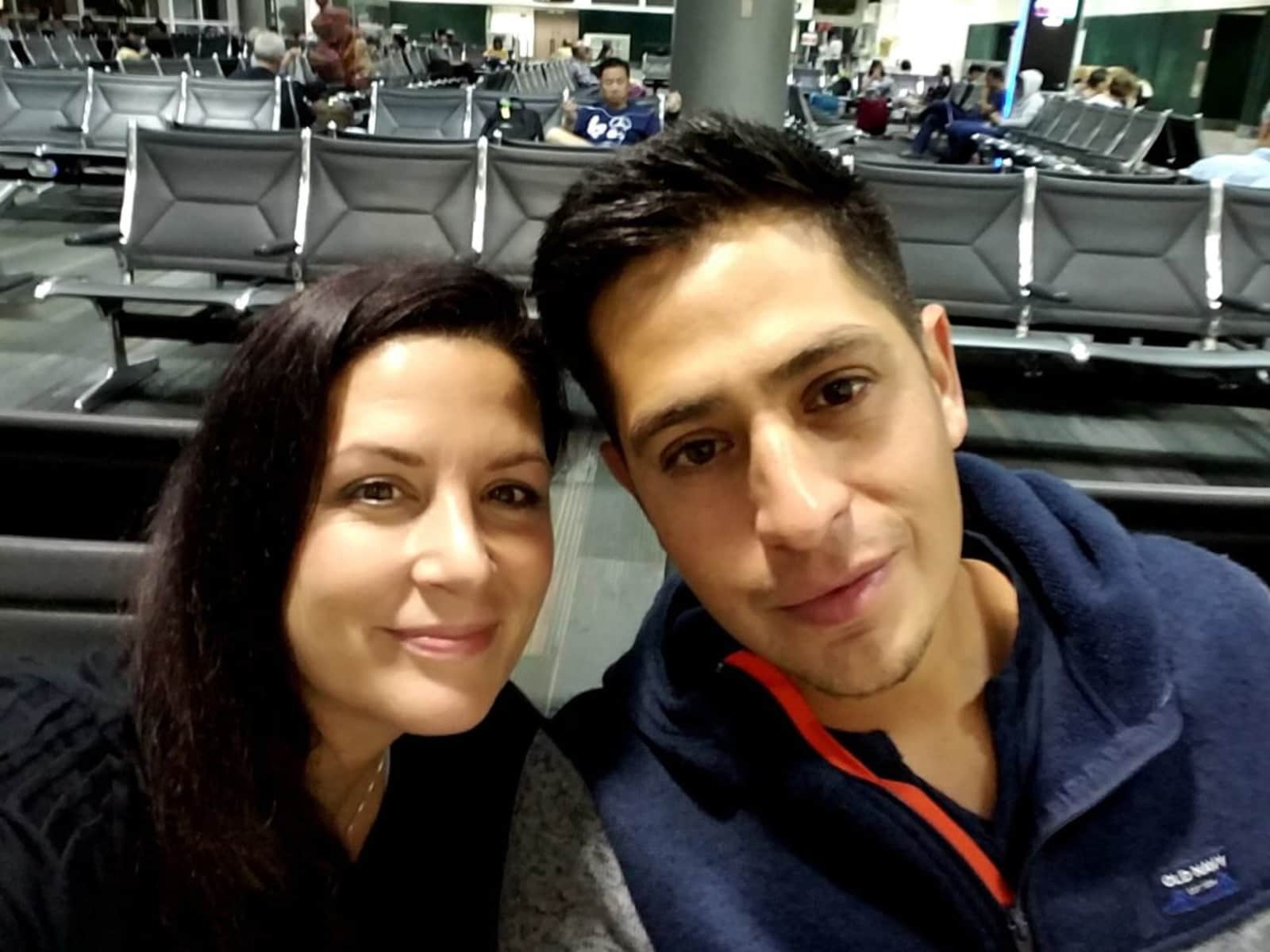 Johanna & Adrian from Houston, Texas, United States
