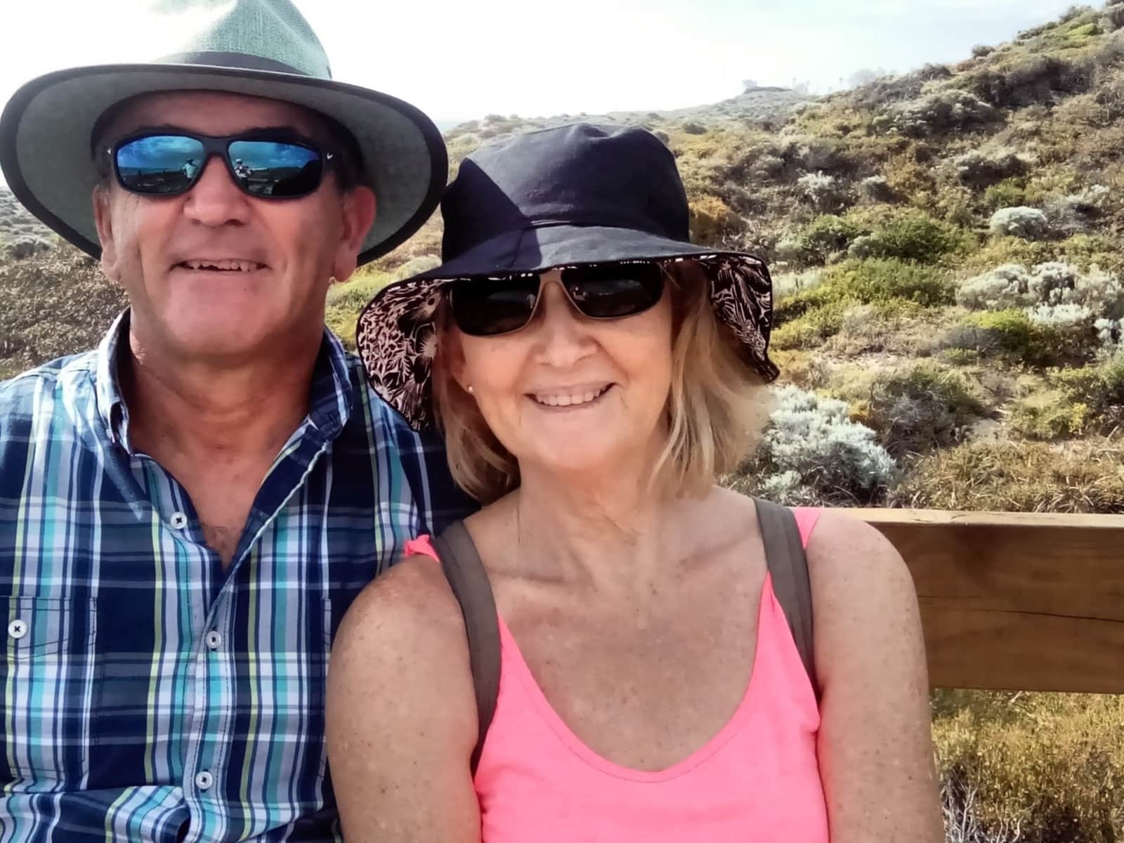 Philip & Viv from Saint Peter Port, Guernsey