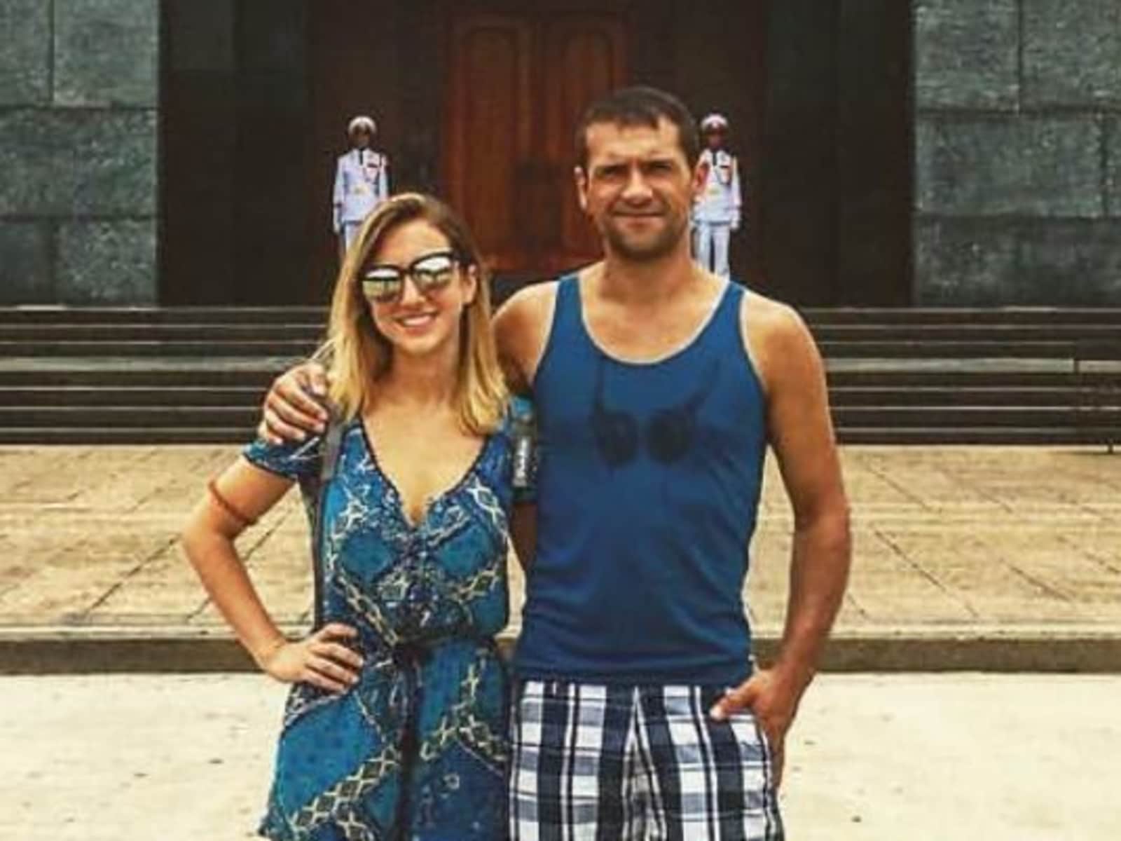 Janire & Jacobo from Phnom Penh, Cambodia
