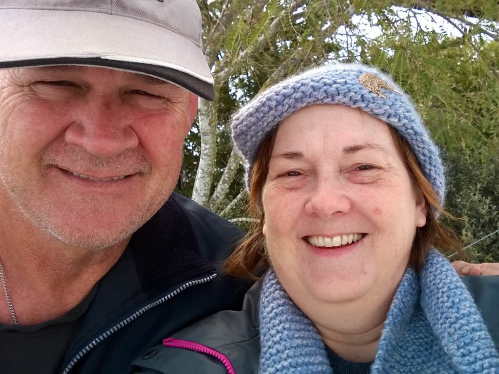 Stephany & Bruce from Christchurch, New Zealand