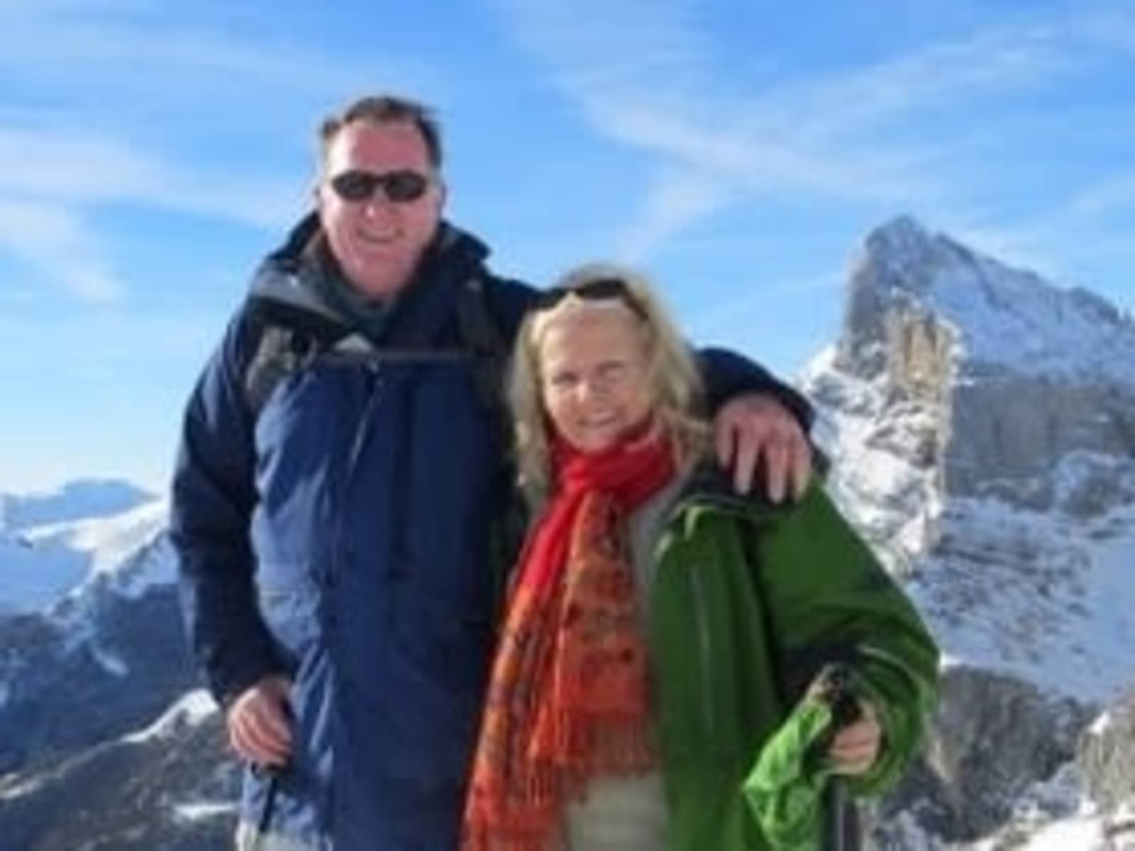 Christine & Paul from Sydney, New South Wales, Australia