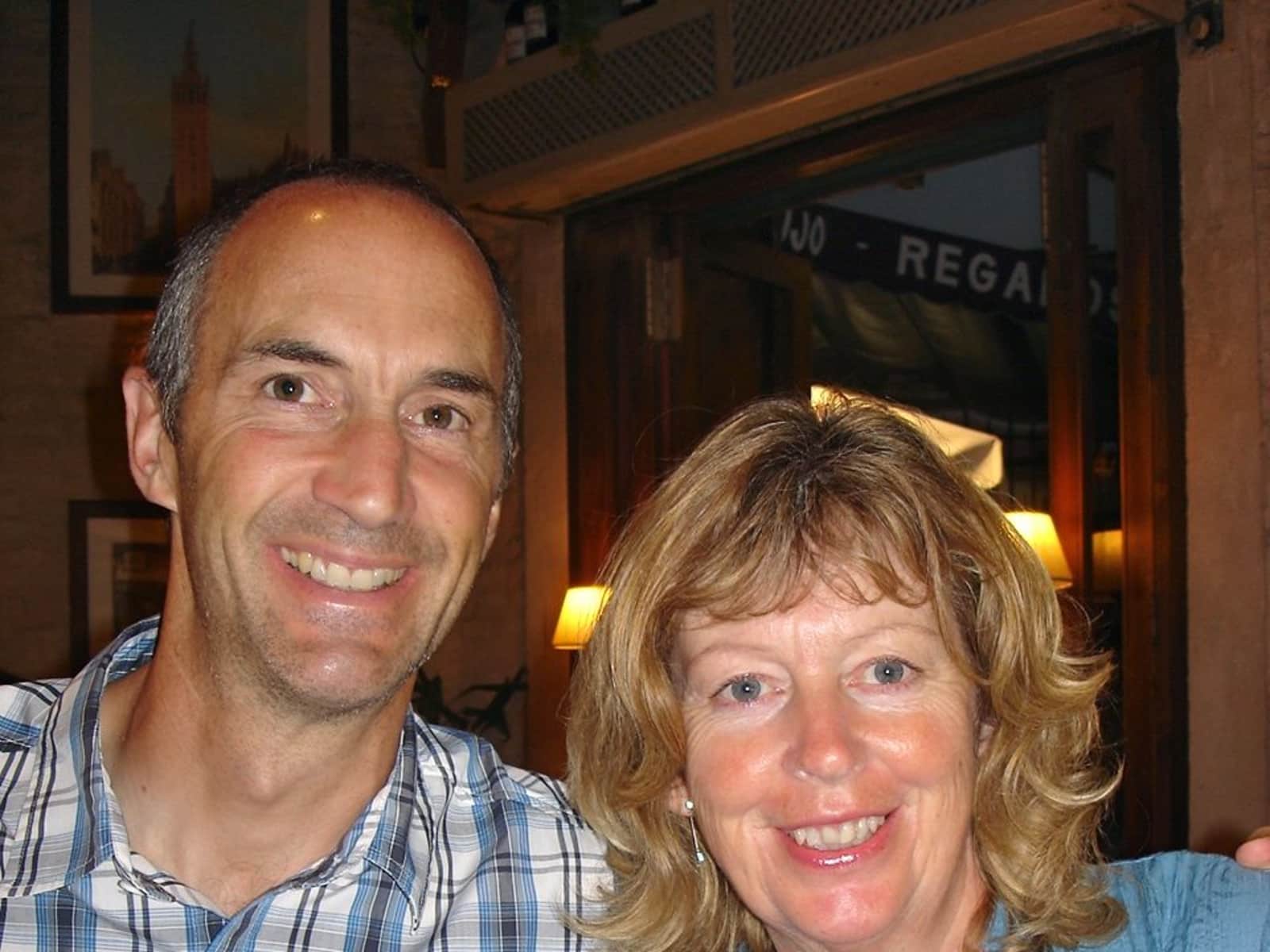 Michelle & Lionel from Nelson, New Zealand