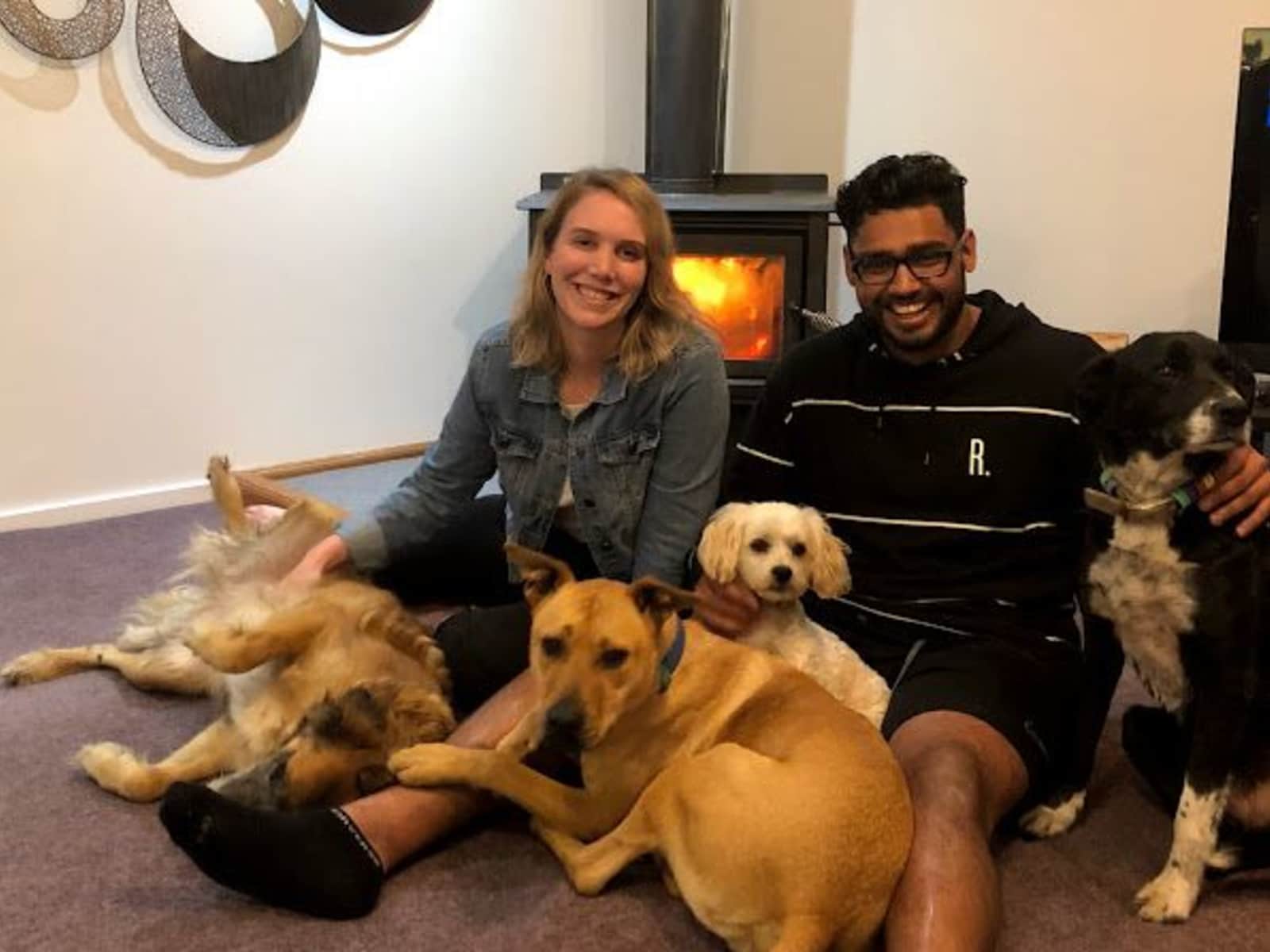 Katrina & Ravneel from City of London, United Kingdom