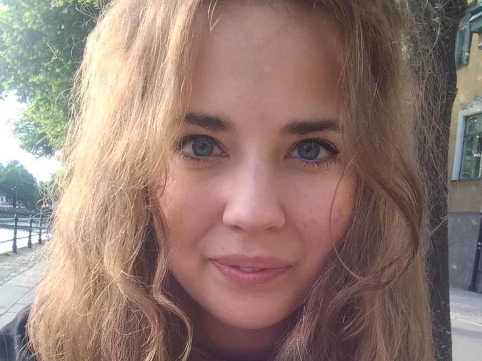 Sofia from Uppsala, Sweden
