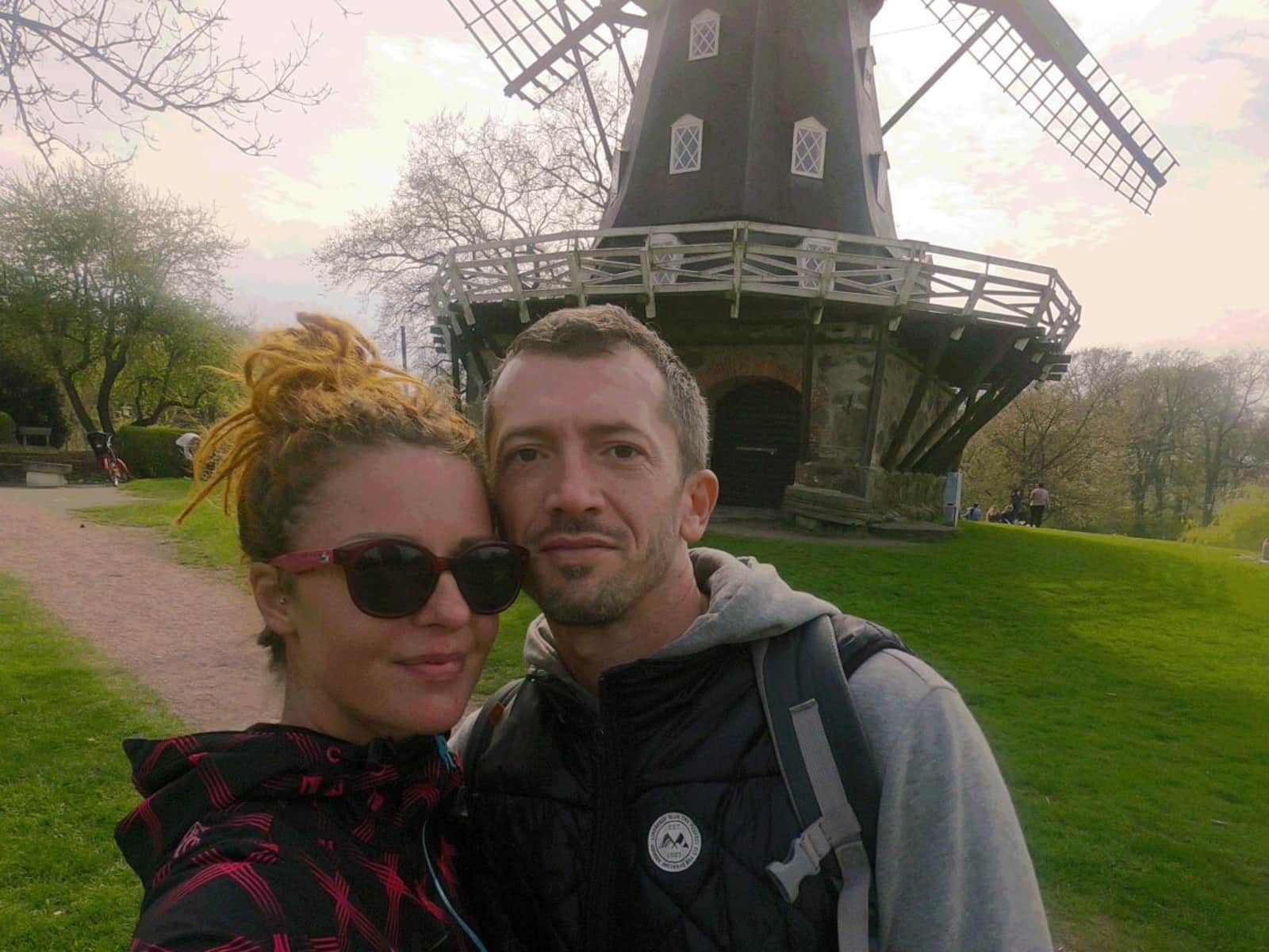 Olga & Miki from Norwich, United Kingdom