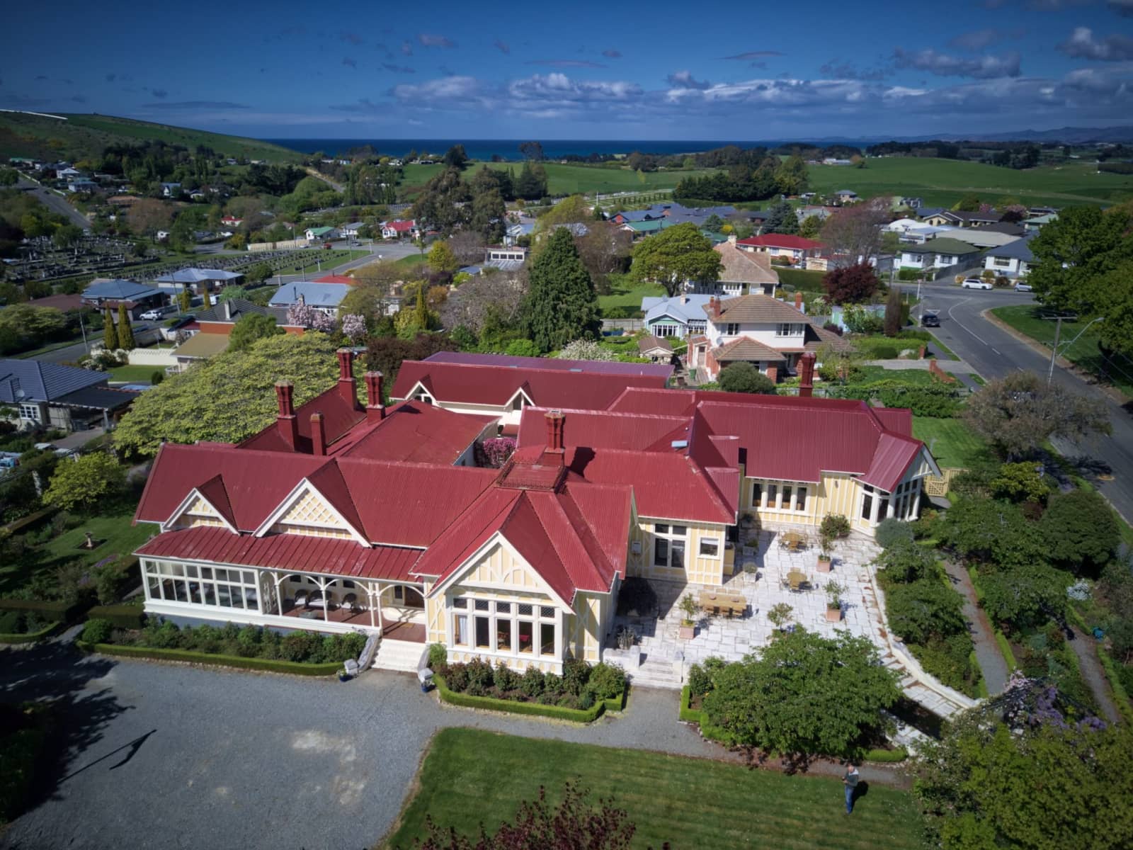 Housesitting assignment in Oamaru, New Zealand
