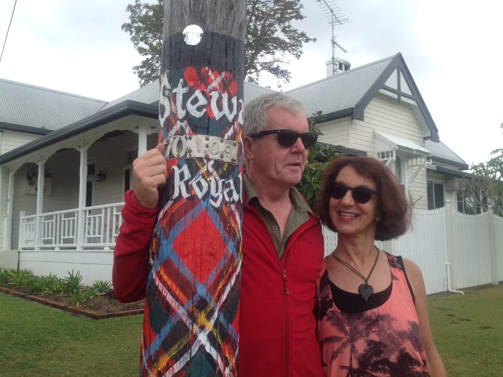 Kenneth & Francesca from Balmain, New South Wales, Australia