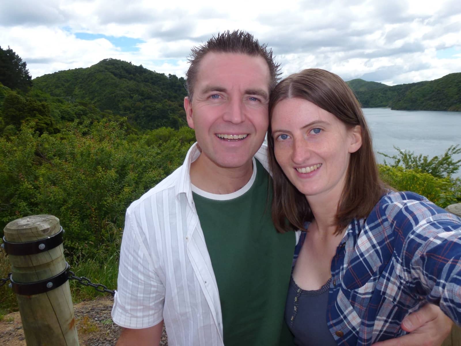 Penny & Simon from Bromyard, United Kingdom