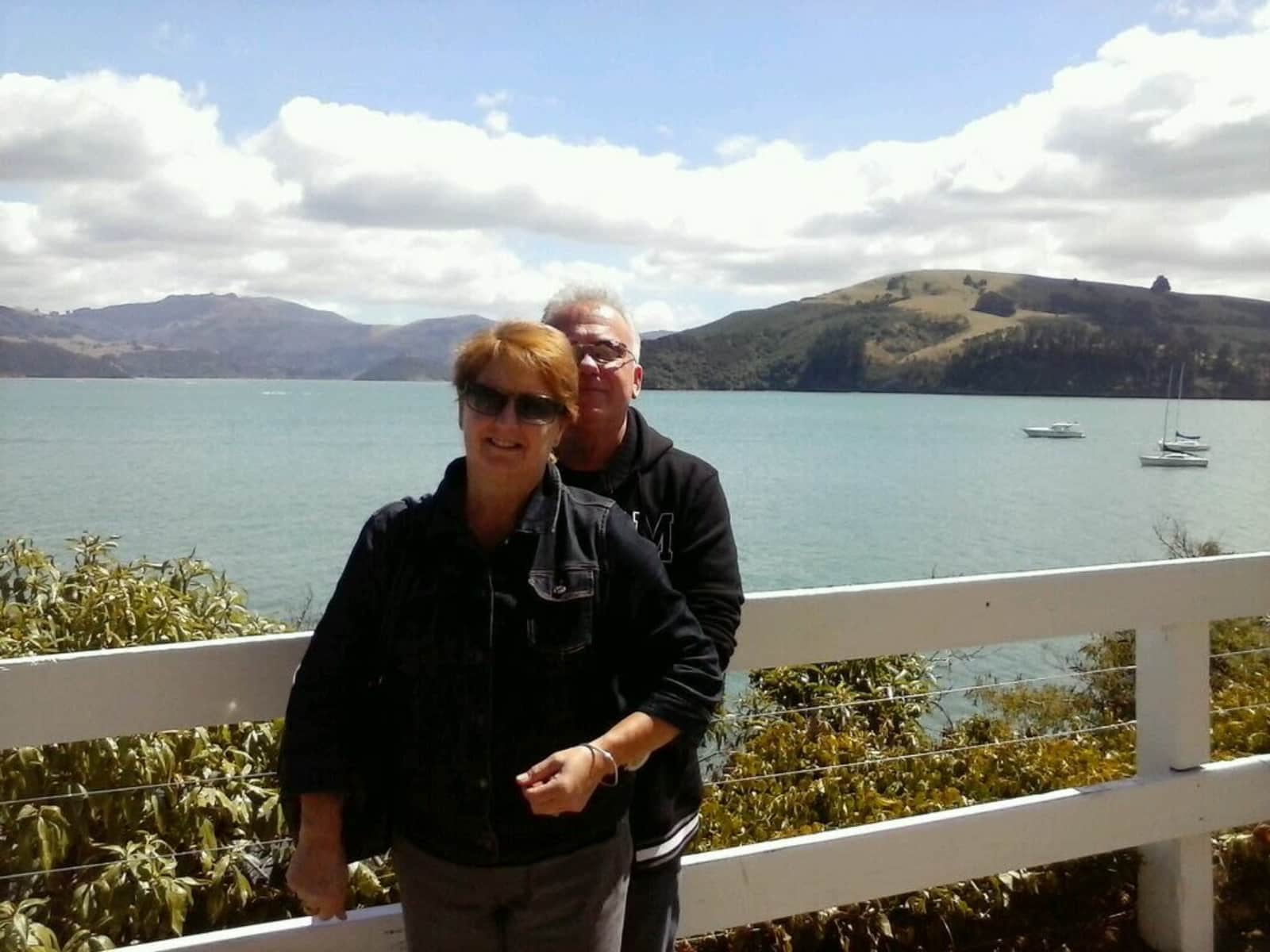 John & Carole from Christchurch, New Zealand
