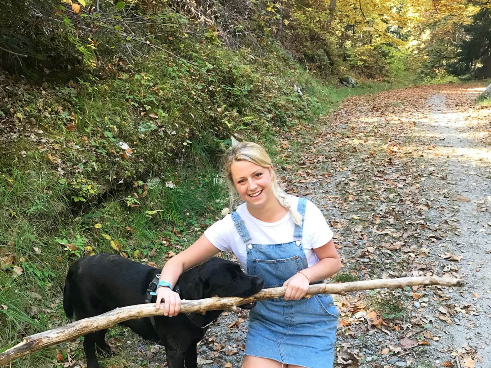 Ruth from Newmarket, United Kingdom