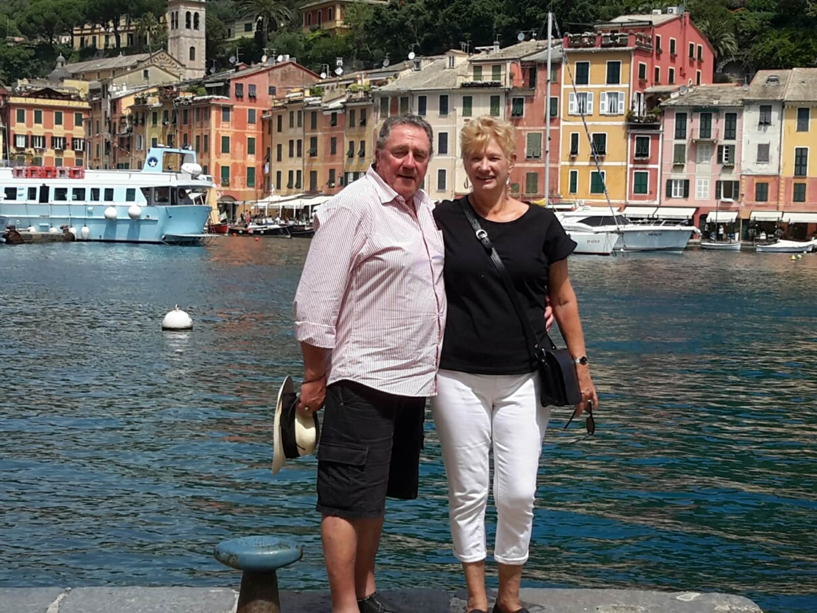 Ken & Aileen from Brisbane, Queensland, Australia