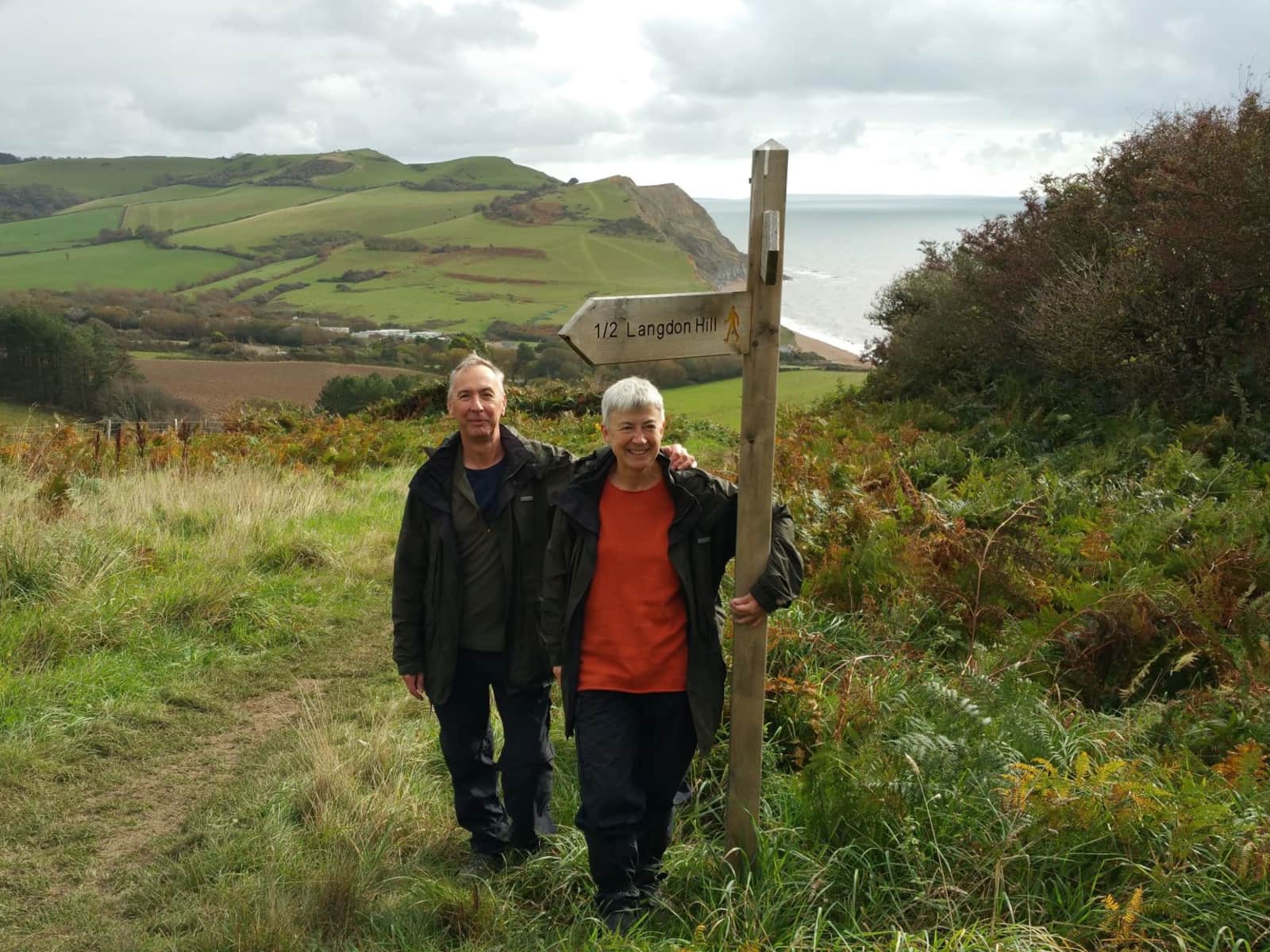 Keith & Ing-marie from Beaminster, United Kingdom