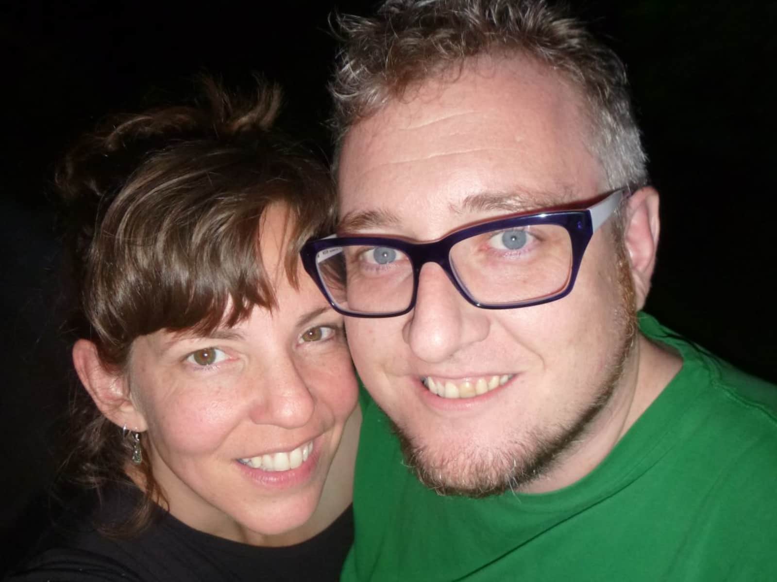 Sandra & Liam from Calgary, Alberta, Canada