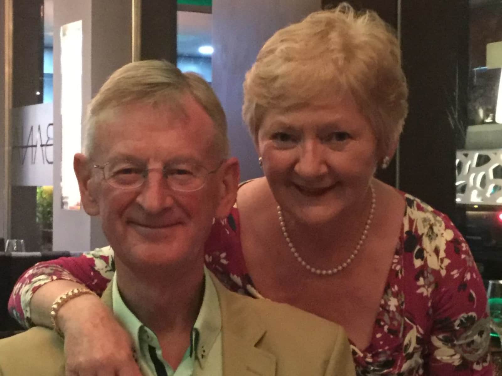 Ina & Simon from Athlone, Ireland