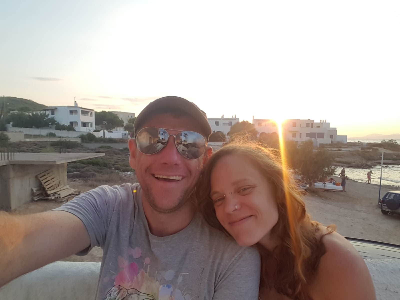 Sean & Leah from Bristol, United Kingdom