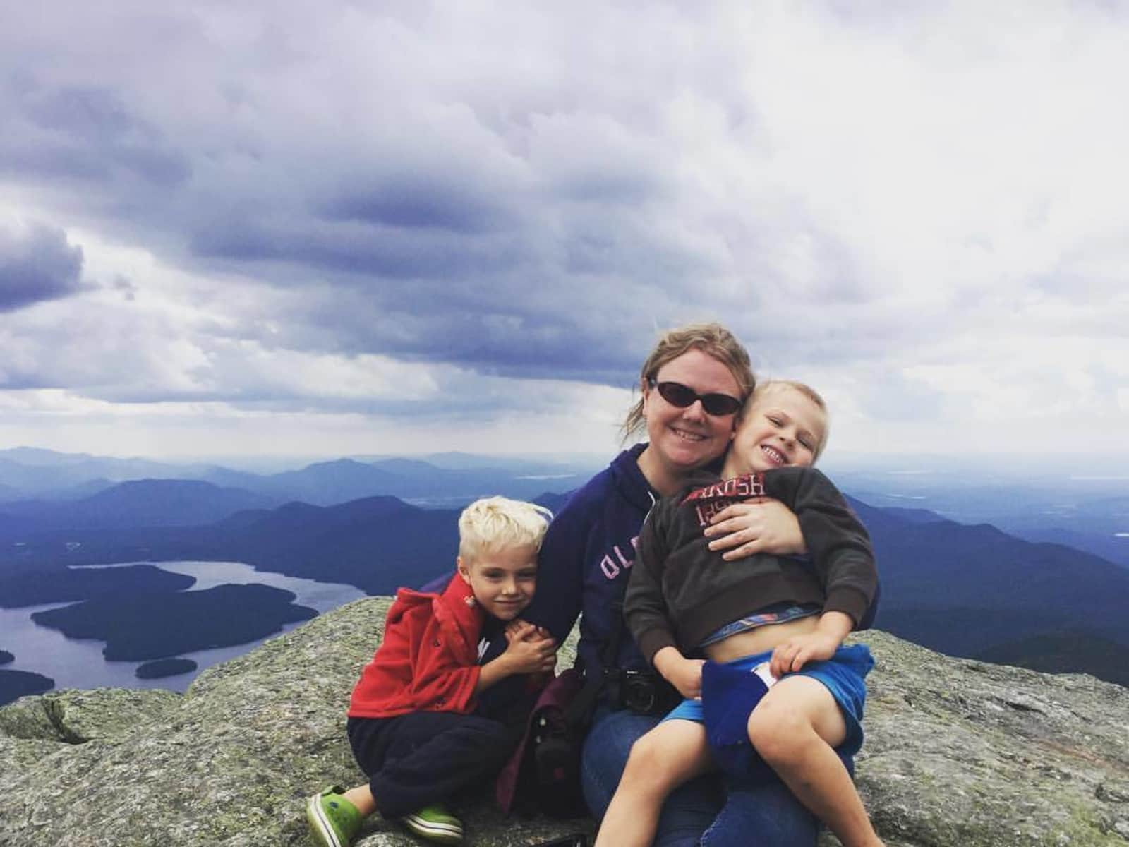 Sarah from Saratoga Springs, New York, United States