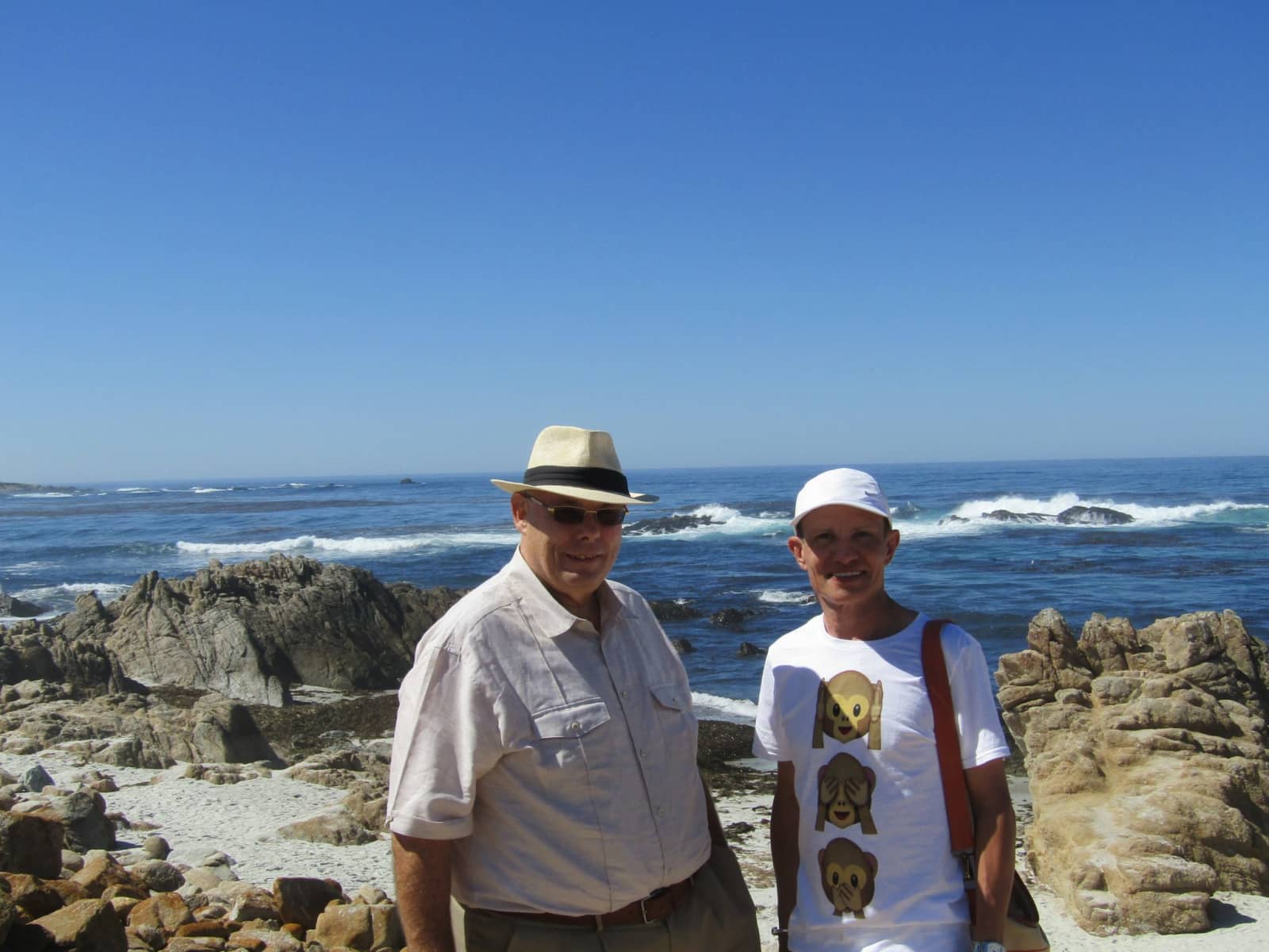 John & Javier from North Weald, United Kingdom