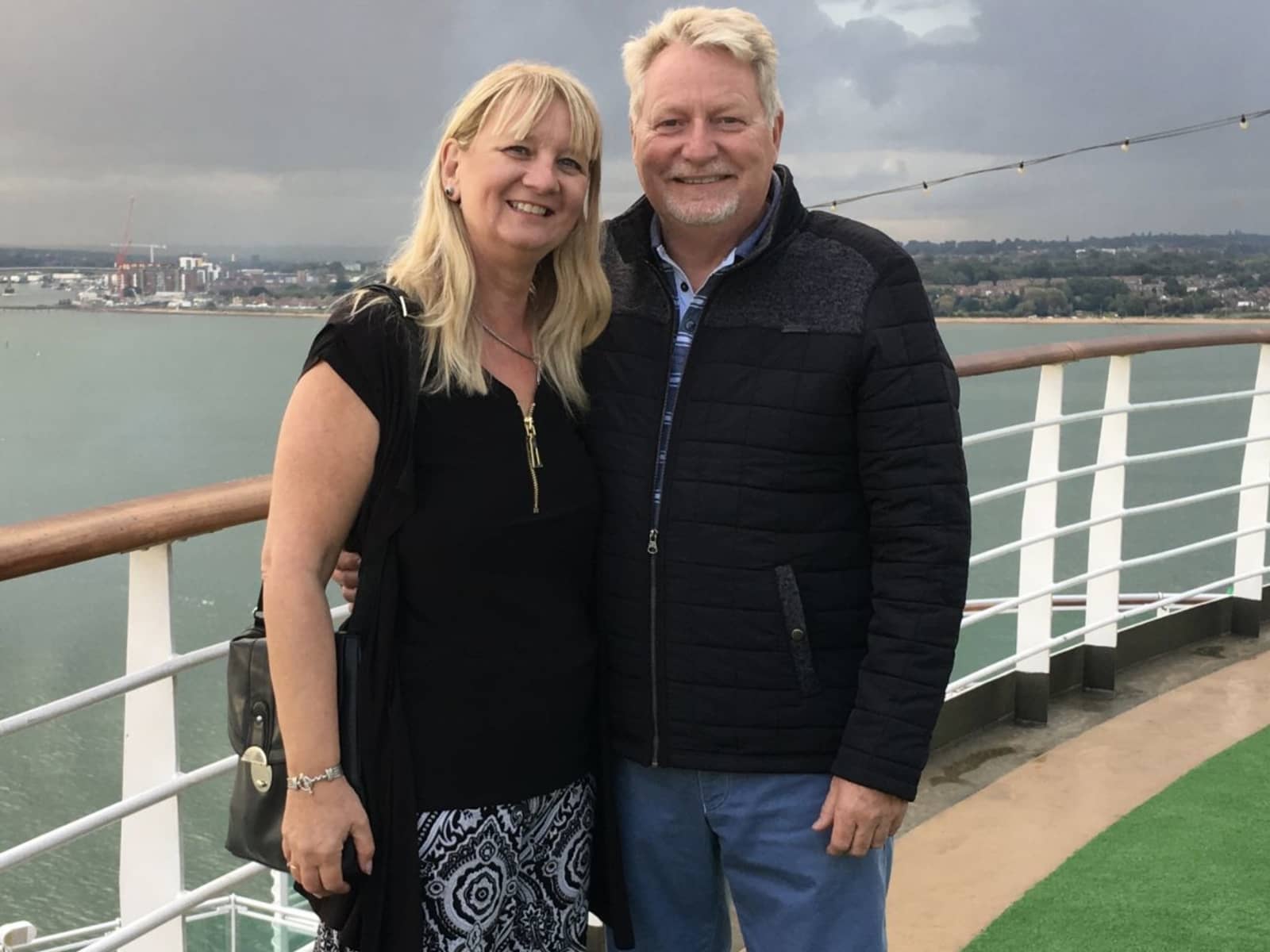 Andrew & Cherry from Henllan, United Kingdom