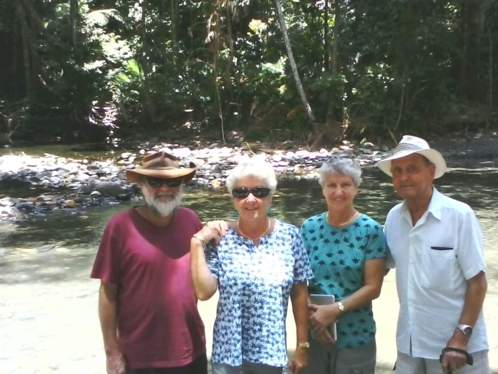 Patricia & terry & Terry from Maryborough, Queensland, Australia