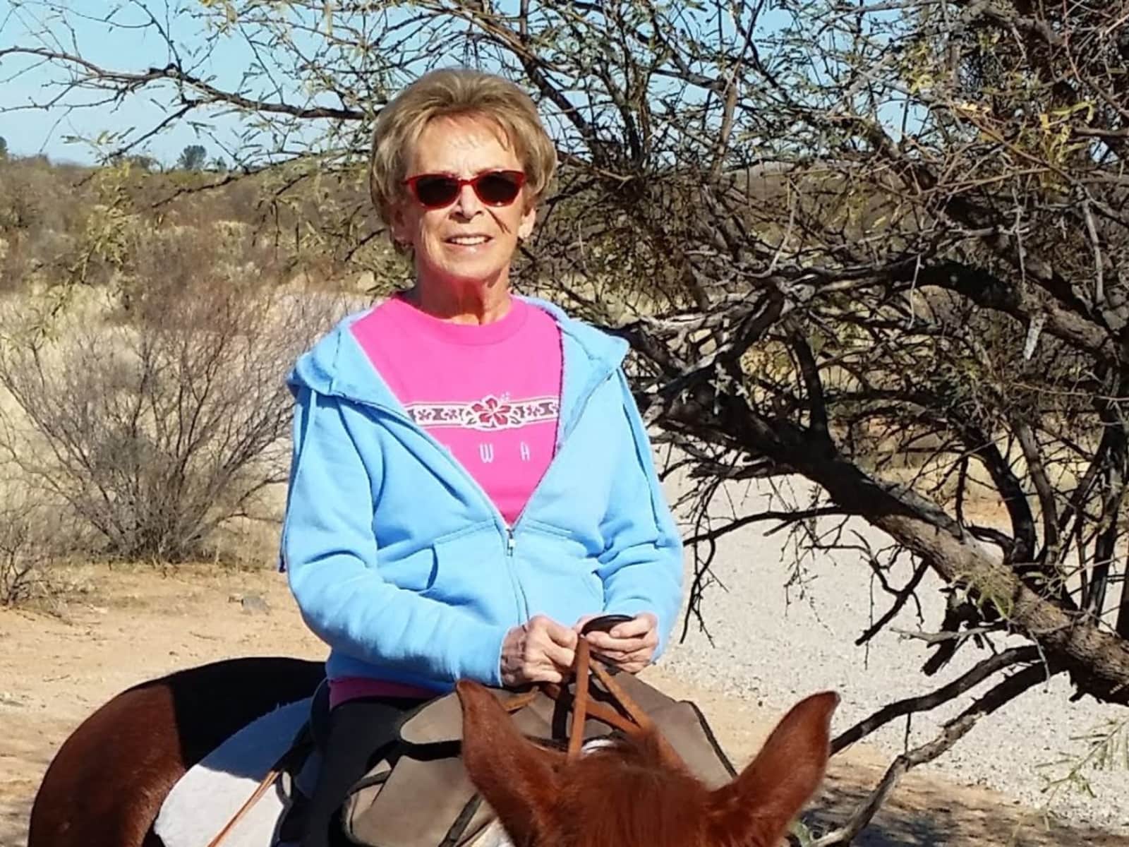 Britt from Tucson, Arizona, United States