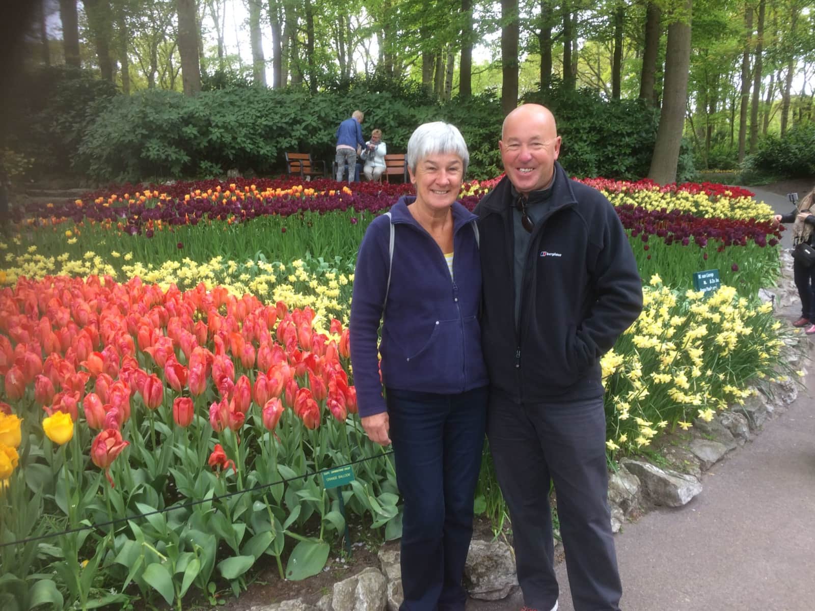 John & Sharon from Bideford, United Kingdom