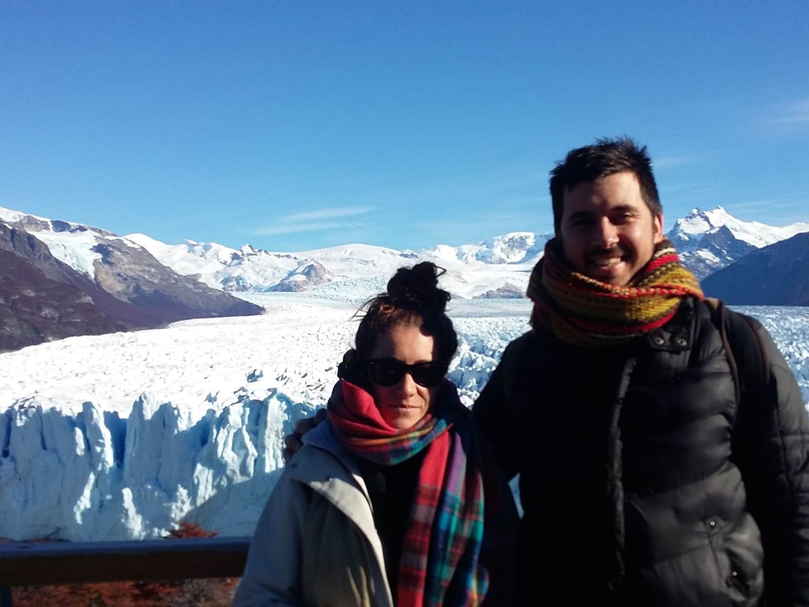 Marcelo & Lourdes from Olivos, Argentina
