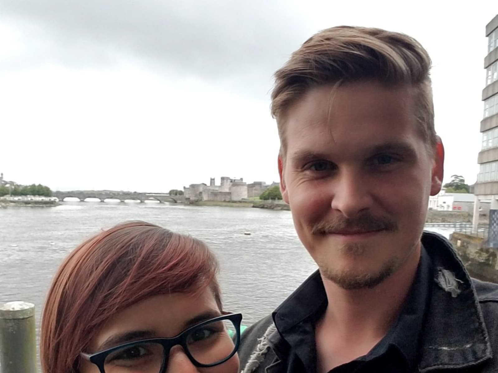 Chesalyn & Joshua from Luimneach, Ireland