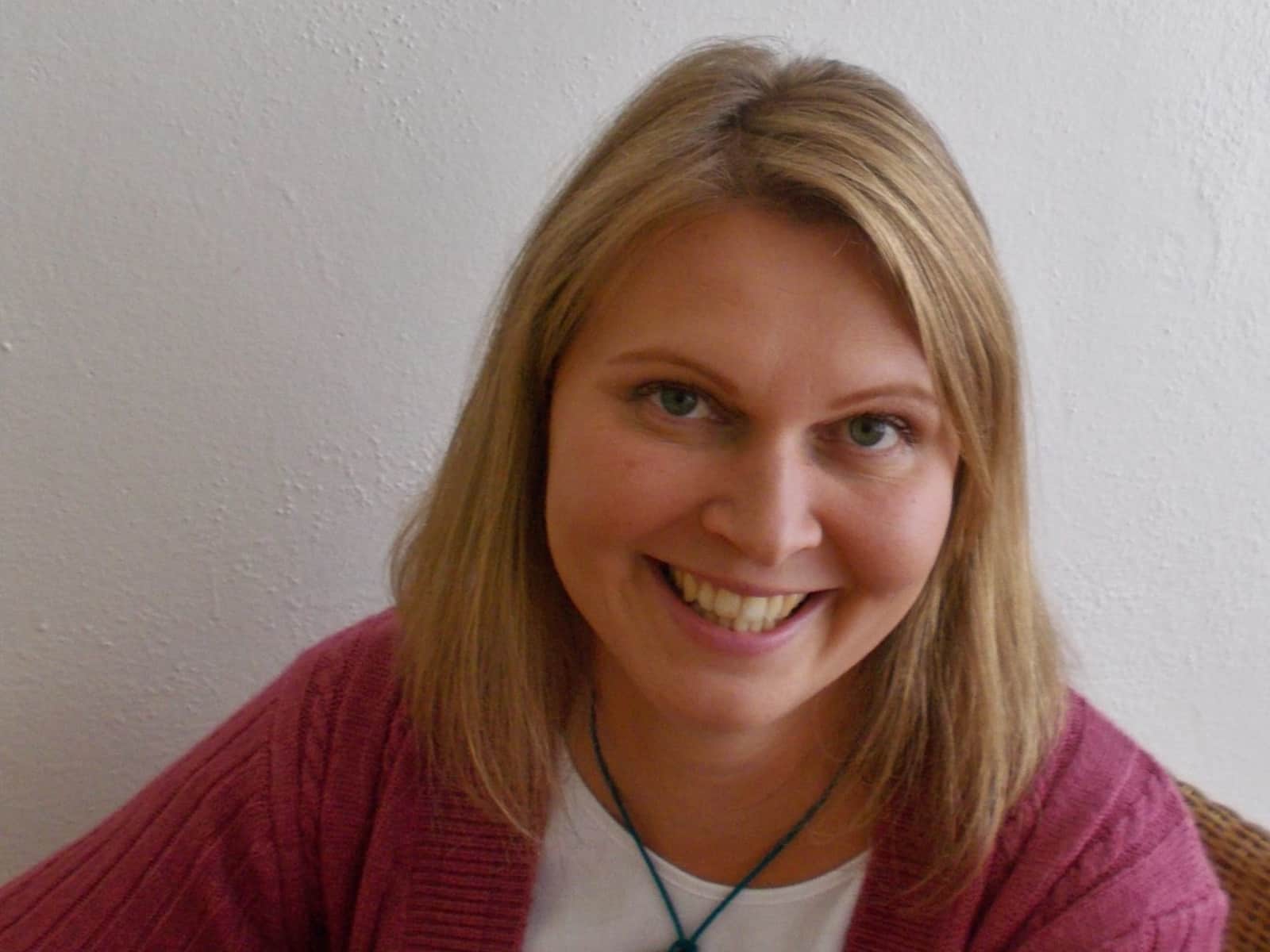 Dagmar from Prague, Czech Republic