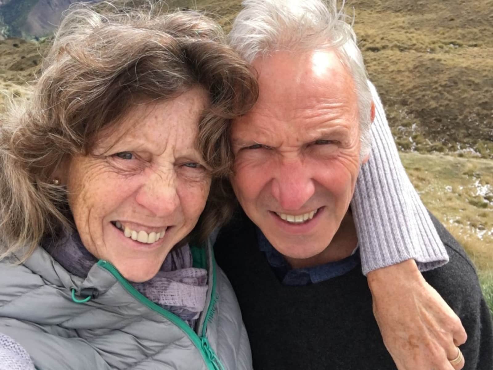 Shelagh & Gerard from Horsham, United Kingdom