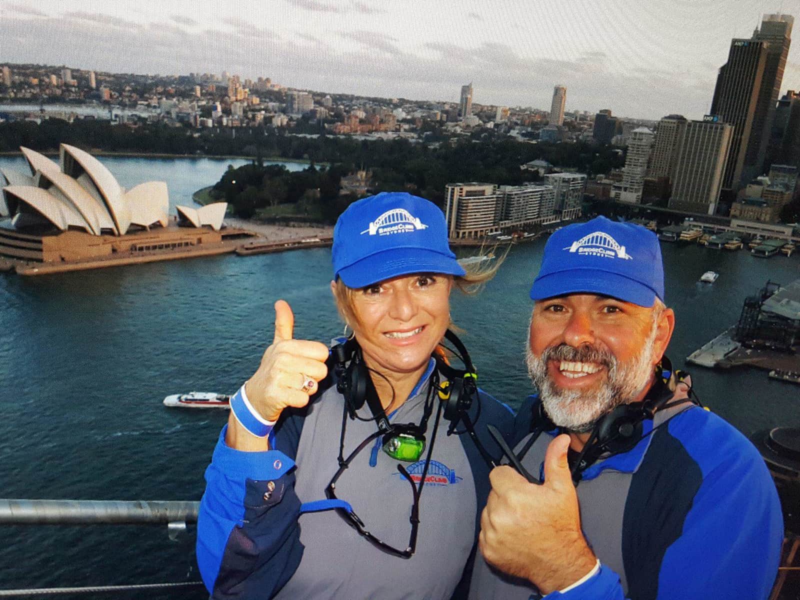 Helen & Robert from Townsville, Queensland, Australia